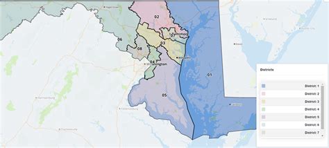 What To Know About Mds New Congressional District Map Wtop News