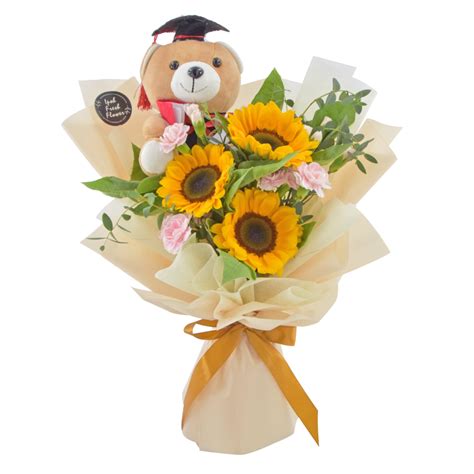 Harvard Graduation Bouquet Graduation T Delivery Ipoh Fresh Flower