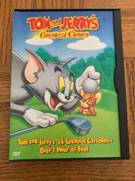 Tom And Jerrys Greatest Chases Dvd Ebay