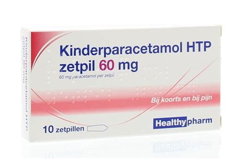 Healthypharm Paracetamol Kind Mg Z Pfchen Mit Rabatt Kaufen