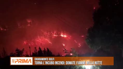 Chiaramonte Gulfi Torna Lincubo Incendi Domate Fiamme Nella Notte