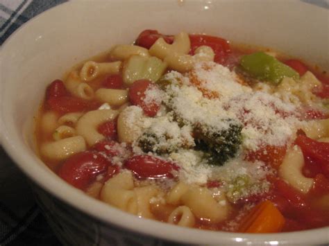 Walmart Meal Soultions And Recipe Minestrone Frugal Upstate