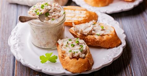 Recette De Rillette De Thon Au Fromage Frais