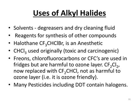 Ppt Alkyl Halides Powerpoint Presentation Free Download Id3480211