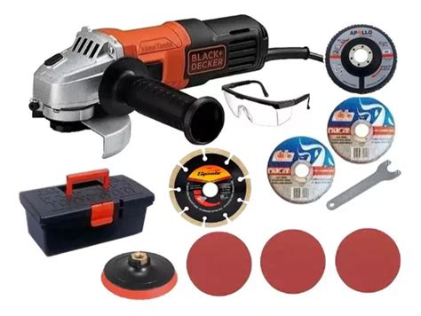 Serra Marmore Esmerilhadeira Lixadeira 220v Black Decker Parcelamento