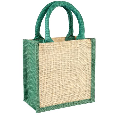 Colored Jute Bags