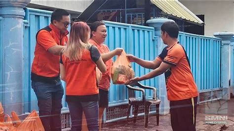 Rep Paolo Duterte Sends Aid To Flood Victims Of Davao City