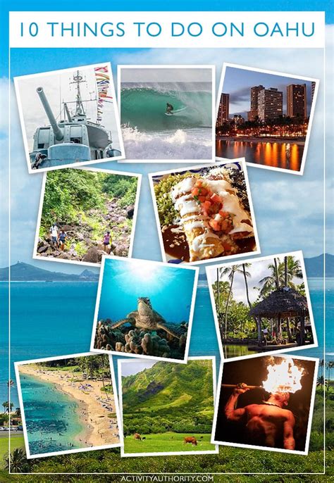 Top 10 Oahu Activities - The Best Things To Do On Oahu