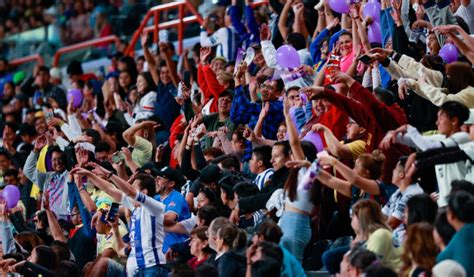 Entrada De Lujo Pachuca Y Am Rica Llenaron El Estadio Hidalgo Para La