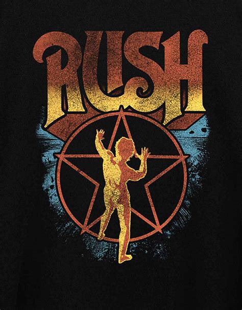 The Rush Logo Rush Force Ten Cover By New World Men