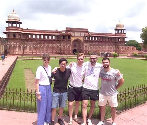 Agra Taj Mahal Agra Fort Tour Mit Reisef Hrer Getyourguide