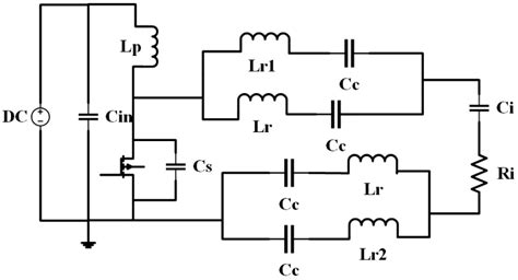 Electronics Free Full Text 8 Plate Multi Resonant Coupling Using A Class E2 Power Converter