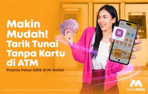 Transfer Tarik Tunai Dan Setor Tunai Praktis Pakai Qris