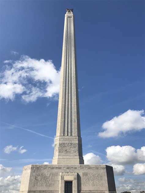 San Jacinto Monument - Our Charming Life