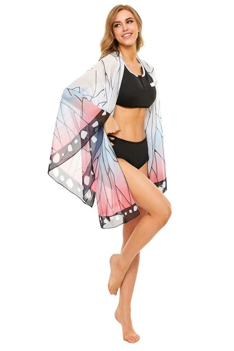 Demon Slayer Kochou Shinobu Bikini Swimsuit Kimono Car B C Vn Encarguelo