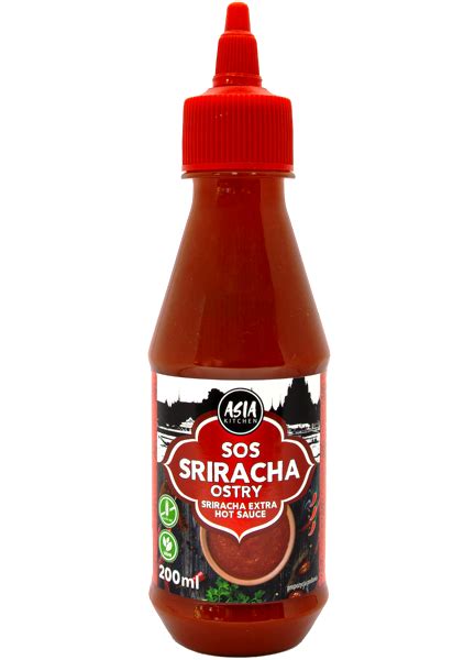 Sos Chili Sriracha Bardzo Ostry 200ml Asia Kitchen