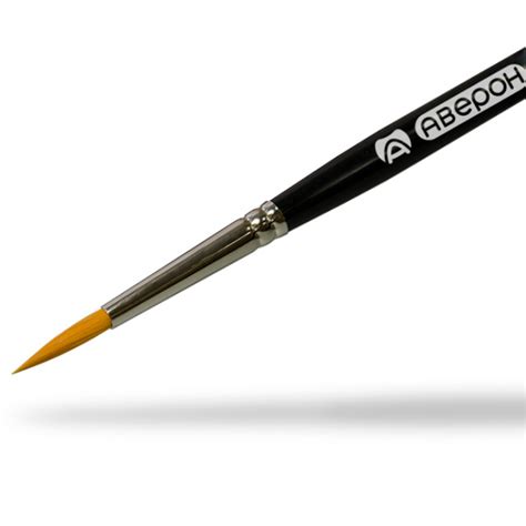 КИСТОЧКА 5.0 КЕРАМИКА - кисть №5 с синтетическим ворсом для нанесения ...