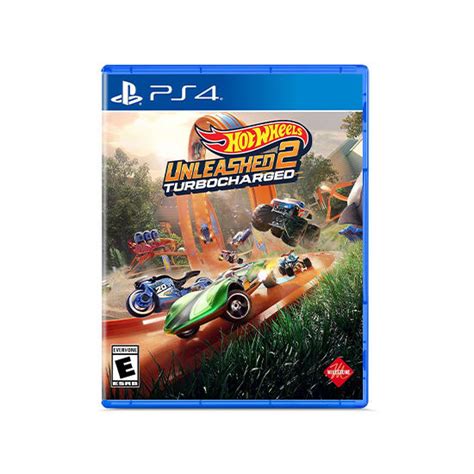 Hot Wheels Unleashed Turbocharged Day One Edition Game for PS დაბალი ფასები განვადებით