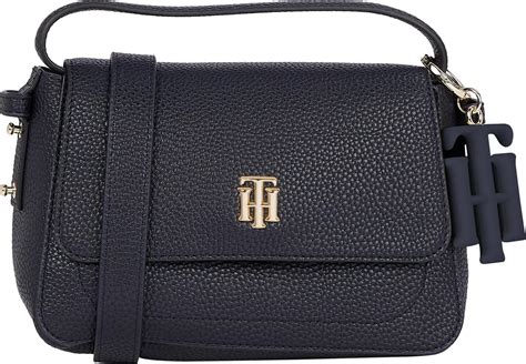 Tommy Hilfiger Umh Ngetasche Th Soft Crossover Dunkelblau