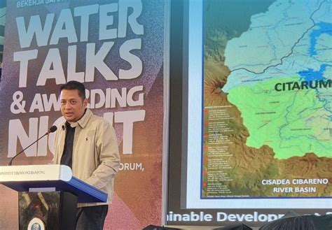 Jadi Pembicara Seminar Nasional Water Project Direktur Op Jasa