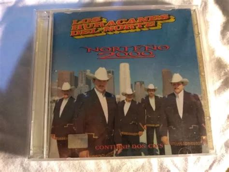 Huracanes Del Norte Norteño 2000 disco Cd Envío gratis