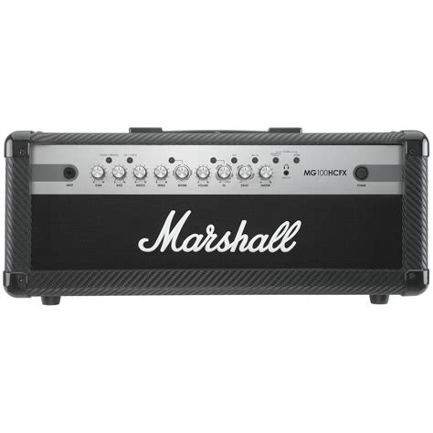 Cabezal De Guitarra Marshall Mg100hcfx Latin Music