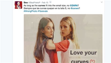 Zara Under Fire For Love Your Curves Ad Featuring Skinny Models