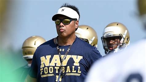 Navy football coach Ken Niumatalolo through the years | PHOTOS ...