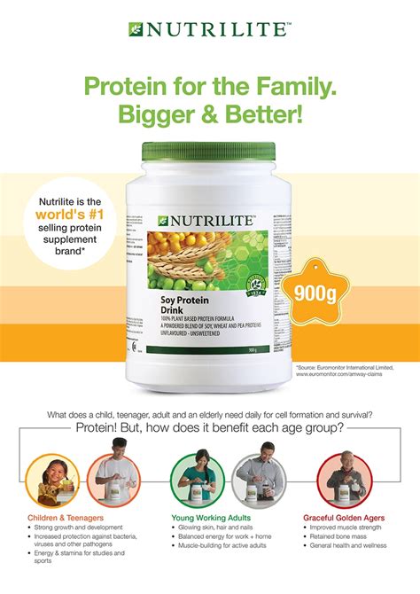 Nutrilite Soy Protein Drink (900g) | Nutrilite™ Malaysia