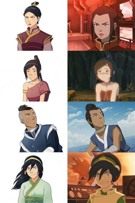 Pin de Sarah Bemerguy Côrtes en Avatar Aang e Korra Personajes de