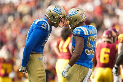 UCLA Sack Artist Laiatu Latu Has Goals National Honors Within Reach