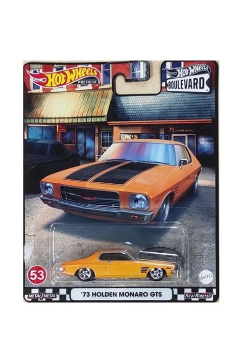 HOT WHEELS Boulevard Premium Holden Monaro Gts Gjt Hcr Fiyatı Yorumları Trendyol