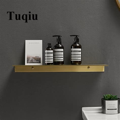 Tuqiu Badkamer Plank Wall Mounted Of Nail Gratis B Grandado