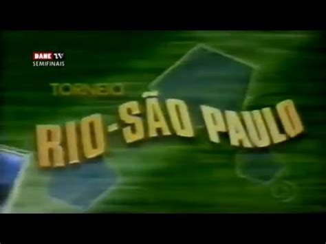 COPA RIO SÃO PAULO ROD 1 GRUPO 1 SANTOS X VASCO YouTube