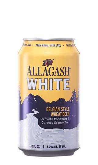 Beer Allagash Brewing Company