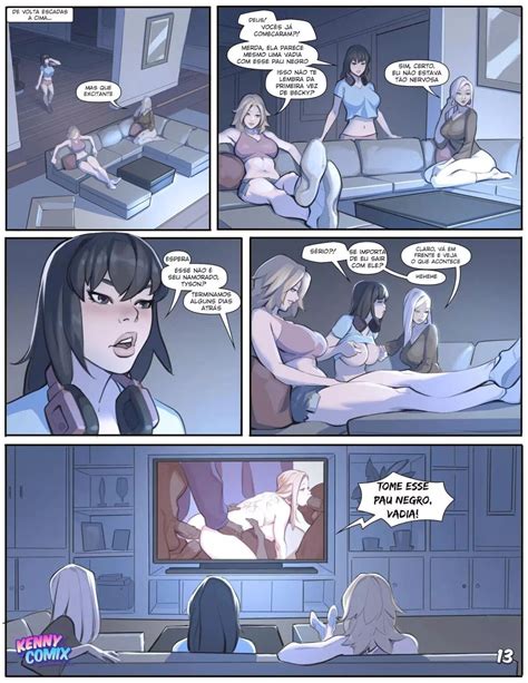 Naughty Sorority The New Pledge The Hentai Comics