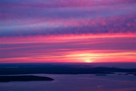 Cadillac mountain sunrise - silopecoupons