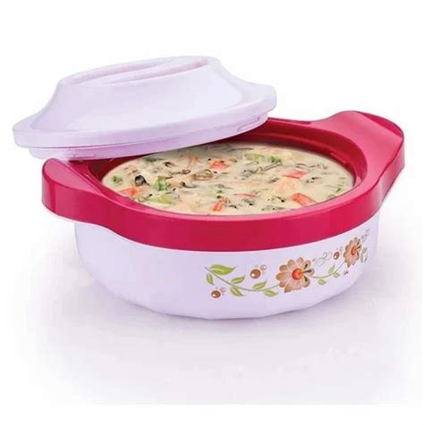 Stainless Steel Hot Pot Casserole 3 Pcs Set Capacity 1500 2500 Ml At Rs 600 Set In Mumbai