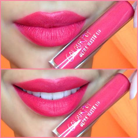 Coral Pink Ultra Matte Lipstick by Colourpop Cosmetics