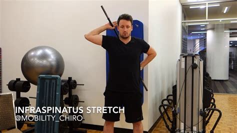 Infraspinatus Stretch YouTube