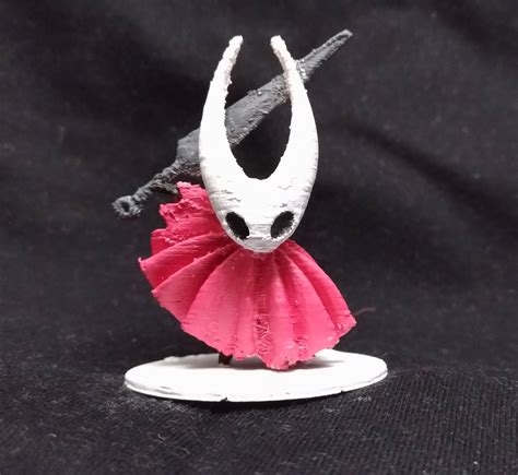 Hollow Knight Hornet 3d Model