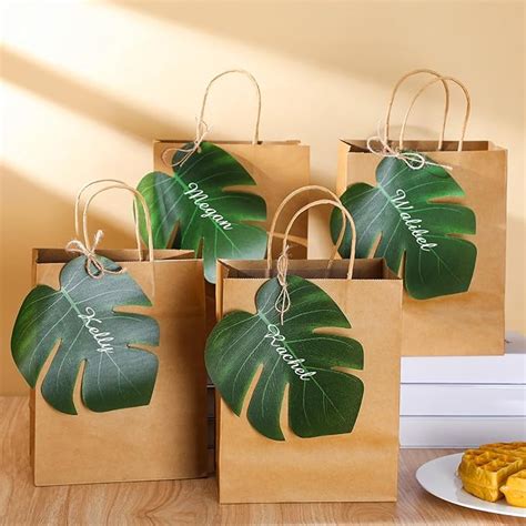 Amazon Dinifee Set Bachelorette Gift Bags Bulk Luau Gift Bags