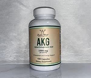 Amazon Akg Supplement Alpha Ketoglutaric Acid Mg Per