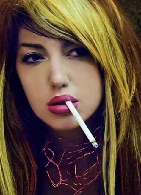 Pin On Smoking Girls