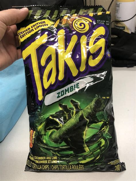 Zombie Takis : r/spicy