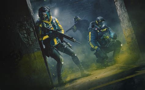 Download Wallpaper Tom Clancys Rainbow Six Extraction 1920x1200