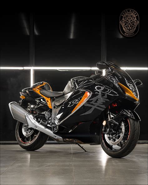 Suzuki Hayabusa Gen Boss Ride