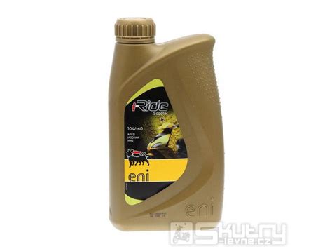 Olej Agip ( Eni ) I-Ride scooter 10W/40 - 4T | Skutry.cz
