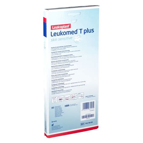 Leukoplast® Leukomed T Plus Skin Sensitive 10 X 25 Cm 5 St Redcare