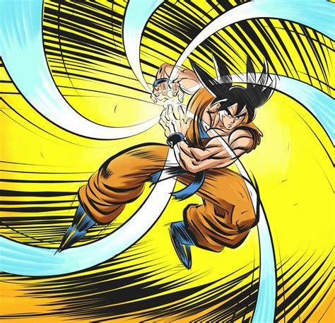 Kamehameha Wave by ZombPunk on DeviantArt